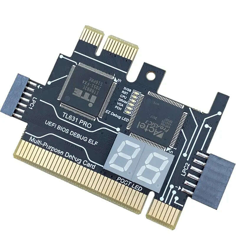 TL611-PRO-Diagnostic-Card-Desktop-PCI-Motherboard-PCI-E-Notebook-Debug-Card-Computer-LPC-DEBUG-GreatEagleInc-333977136