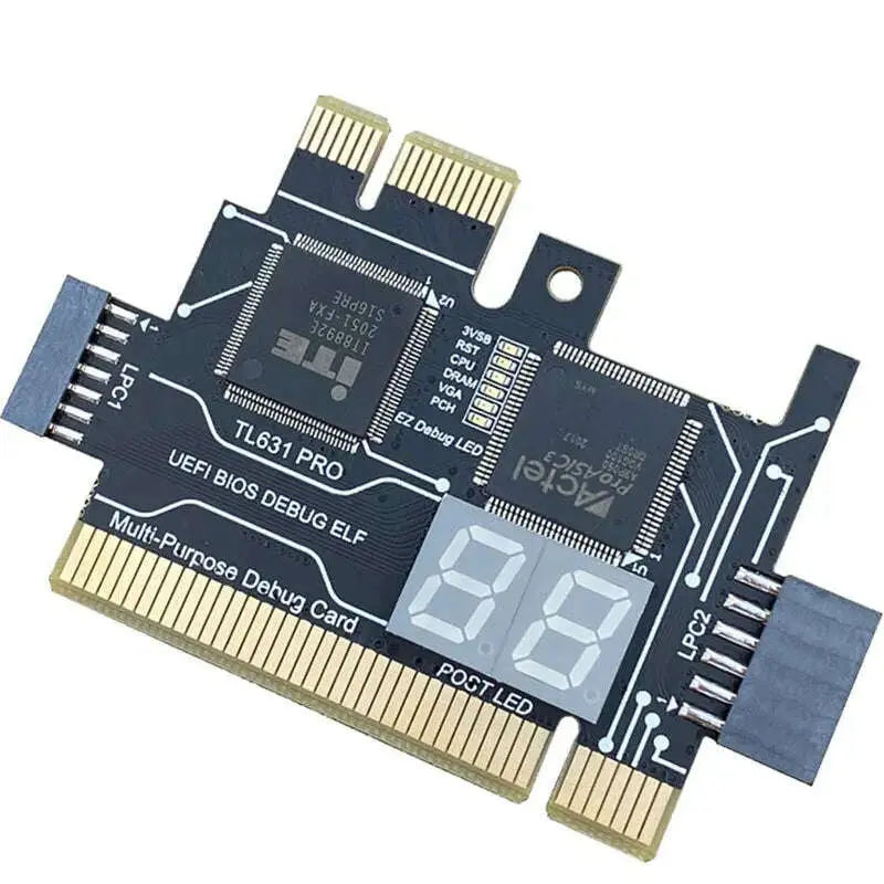 TL611-PRO-Diagnostic-Card-Desktop-PCI-Motherboard-PCI-E-Notebook-Debug-Card-Computer-LPC-DEBUG-GreatEagleInc-333977155