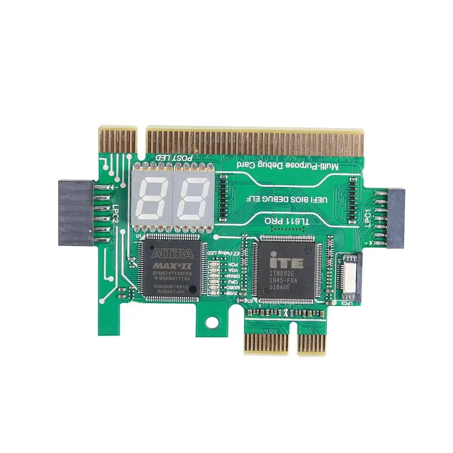 TL611-PRO-Diagnostic-Card-Desktop-PCI-Motherboard-PCI-E-Notebook-Debug-Card-Computer-LPC-DEBUG-GreatEagleInc-333977595