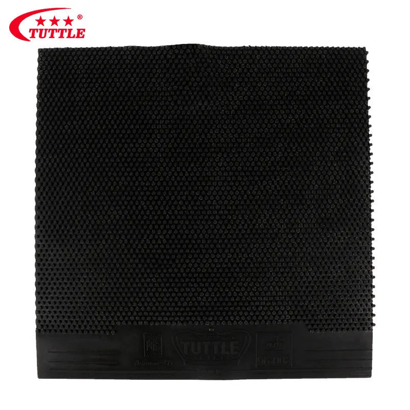 TUTTLE Long Pimples Out Table Tennis Rubber Autumn 3D Long Pips-out Ping Pong Rubber Sheet for Defensive Players