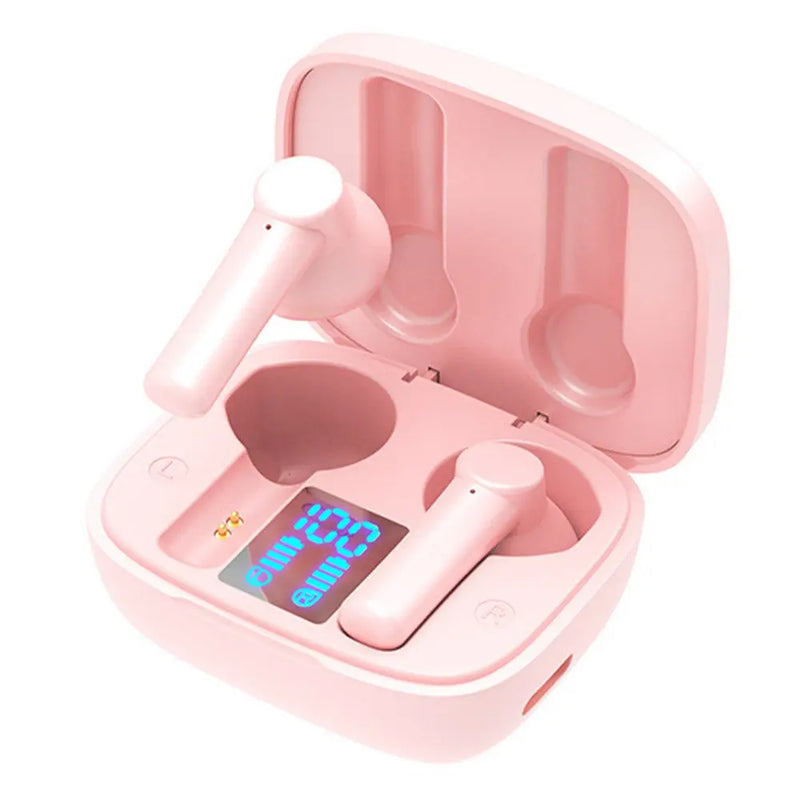 TWS Wireless Headphone Touch Control Sports Waterproof Bluetooth 5.0 Earphone HiFi 9D Bass Stereo Music Earbuds Earphone Headset