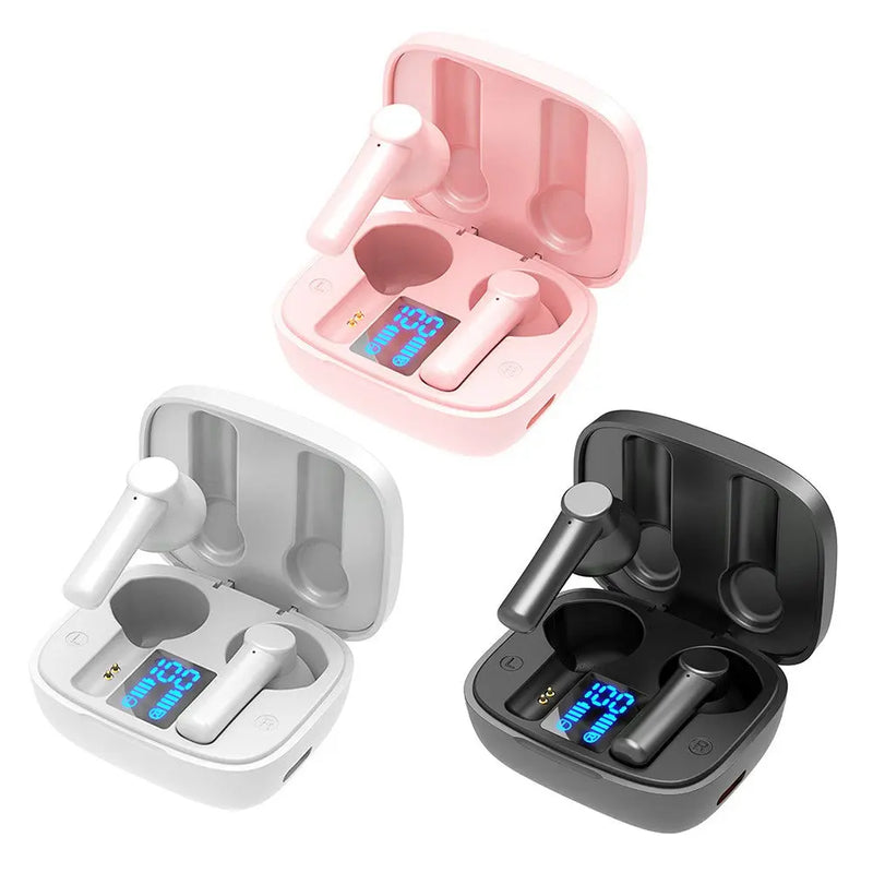 TWS Wireless Headphone Touch Control Sports Waterproof Bluetooth 5.0 Earphone HiFi 9D Bass Stereo Music Earbuds Earphone Headset