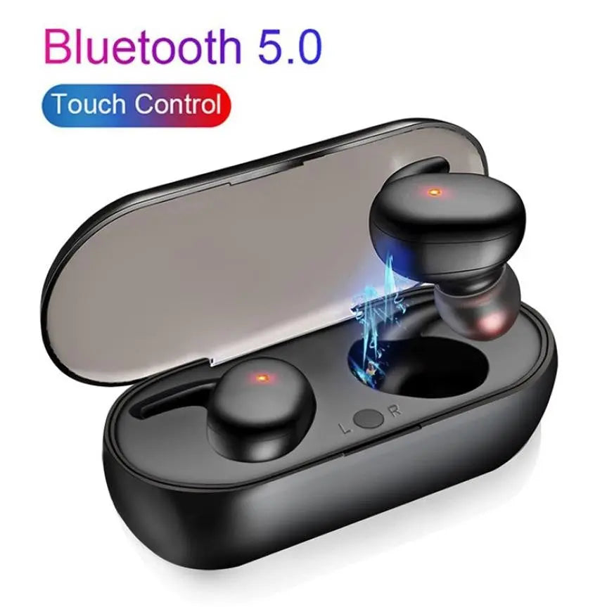 TWS Wireless Headphones Bluetooth 5.0 Earphone In-Ear Sports Running Headset For iOS/Android Phones HD Call For iPhone