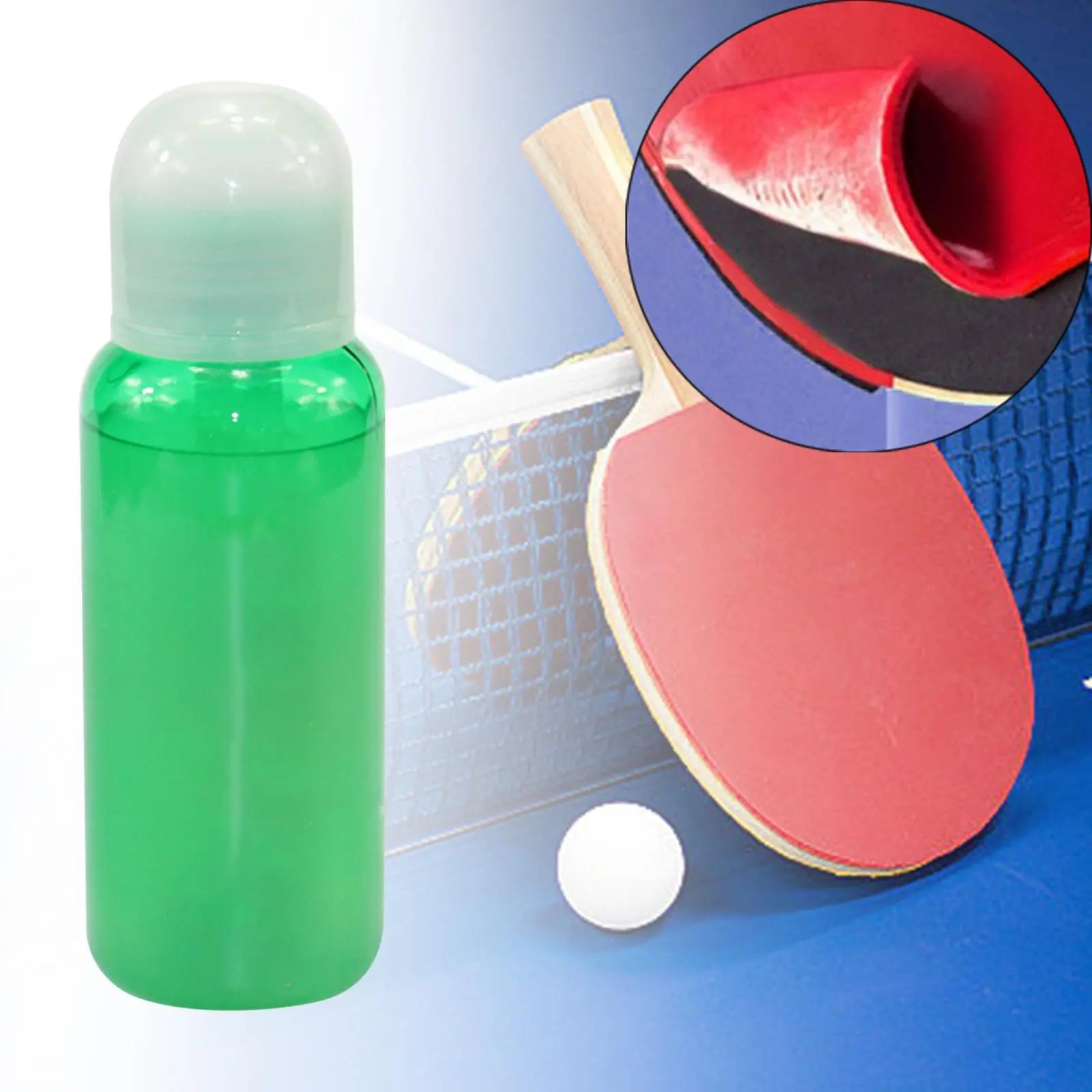 Table Tennis Glue Portable Gum Durable Faster Speed Accessories Increase Flexibility Liquid 250ml for DIY Pingpong Racket Blade