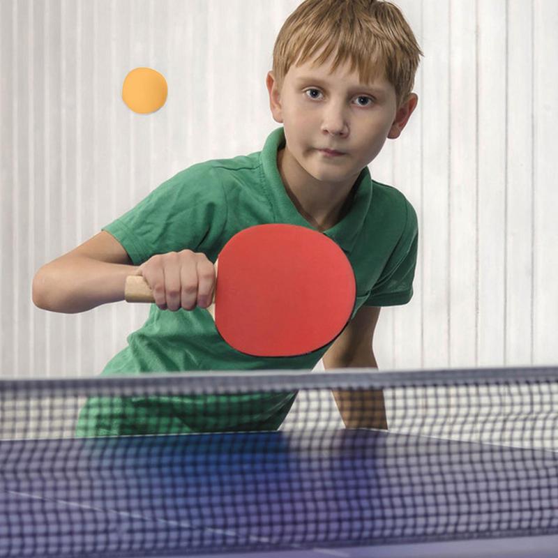 Table Tennis Paddle Case Oxford Colth Table Tennis Racket Bag Racket Cover Table Tennis Accessories Foamed Cushioning With