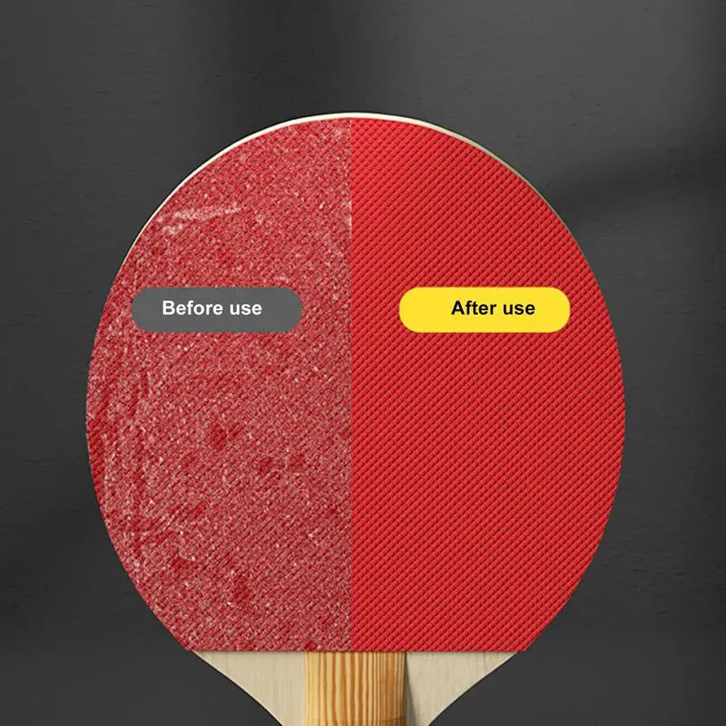 Table Tennis Paddle Cleaner Table Tennis Racket Care Agent 125ml Ping Pongs Paddle Cleaner Spray Rubber Cleansing Spray For