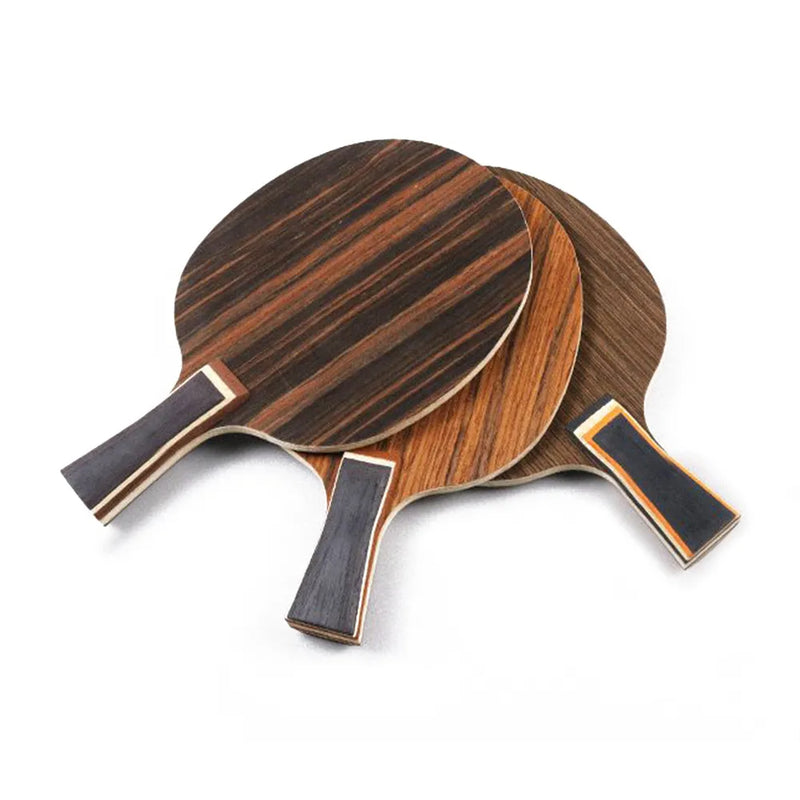 Table Tennis Racket Bottom Plate 5 Ply Ping Pong Blade Paddle Short Handle 6.2mm Table Tennis Racket Pingpong Bat