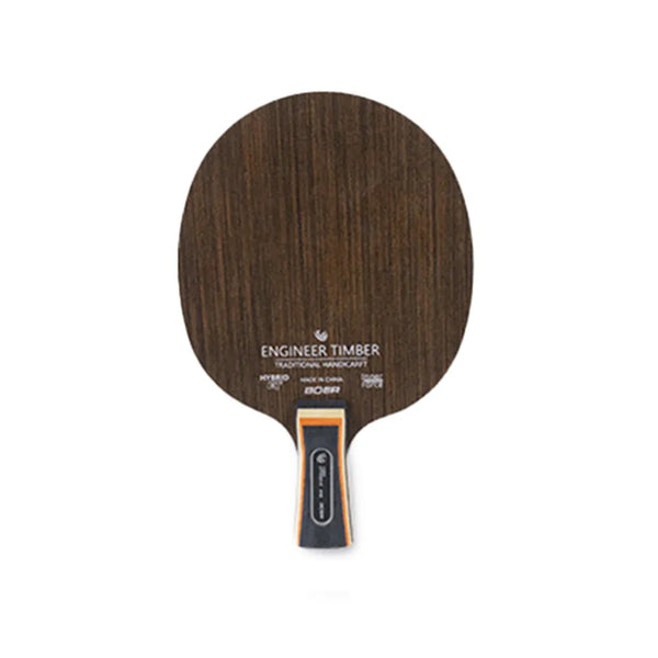 Table Tennis Racket Bottom Plate 5 Ply Ping Pong Blade Paddle Short Handle 6.2mm Table Tennis Racket Pingpong Bat