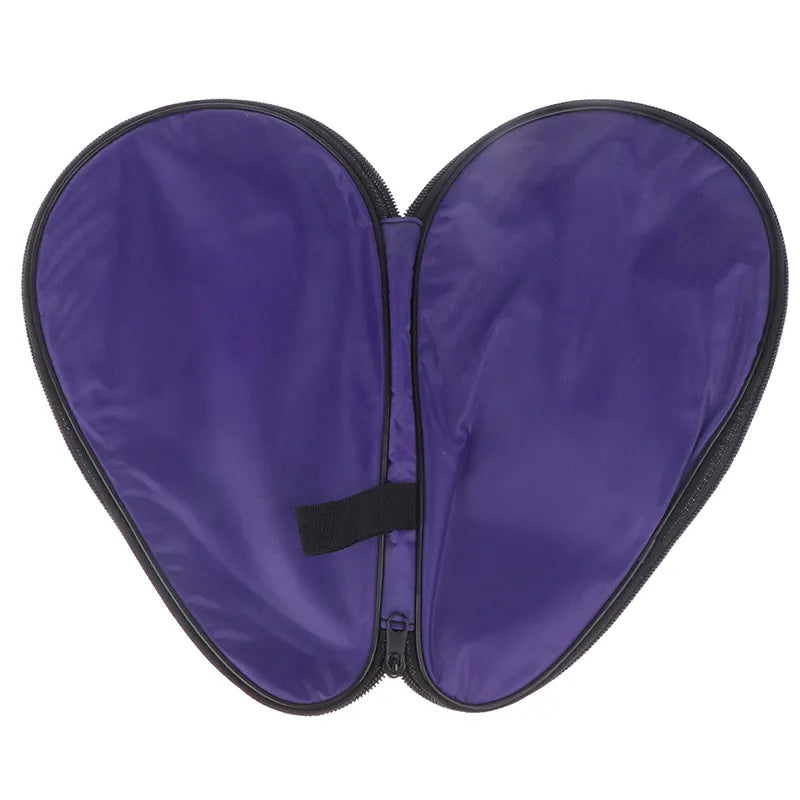 Table Tennis Racket Set Portable Hard Gourd Table Tennis Racket Case Sports Bag Large Capacity Sports Storage Bag Default Title