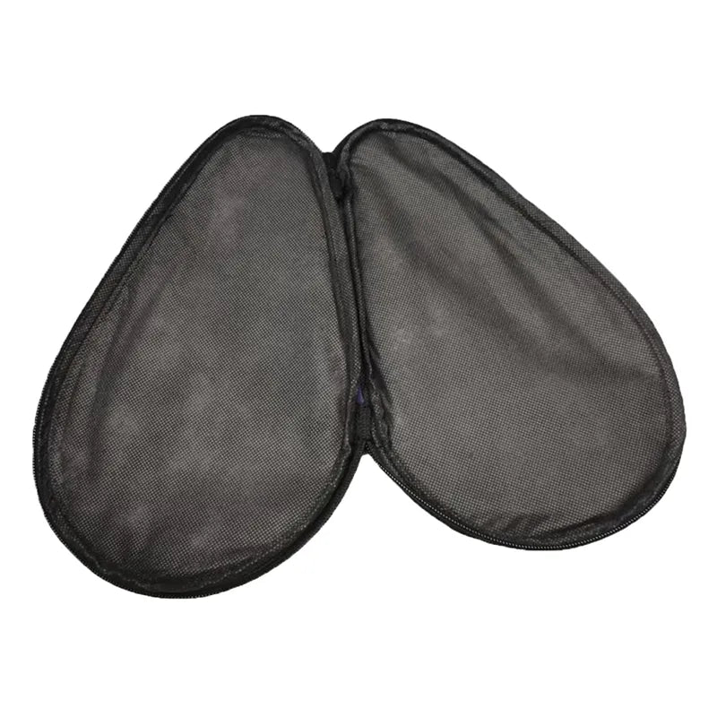 Table Tennis Racket Set Portable Hard Gourd Table Tennis Racket Case Sports Bag Large Capacity Sports Storage Bag