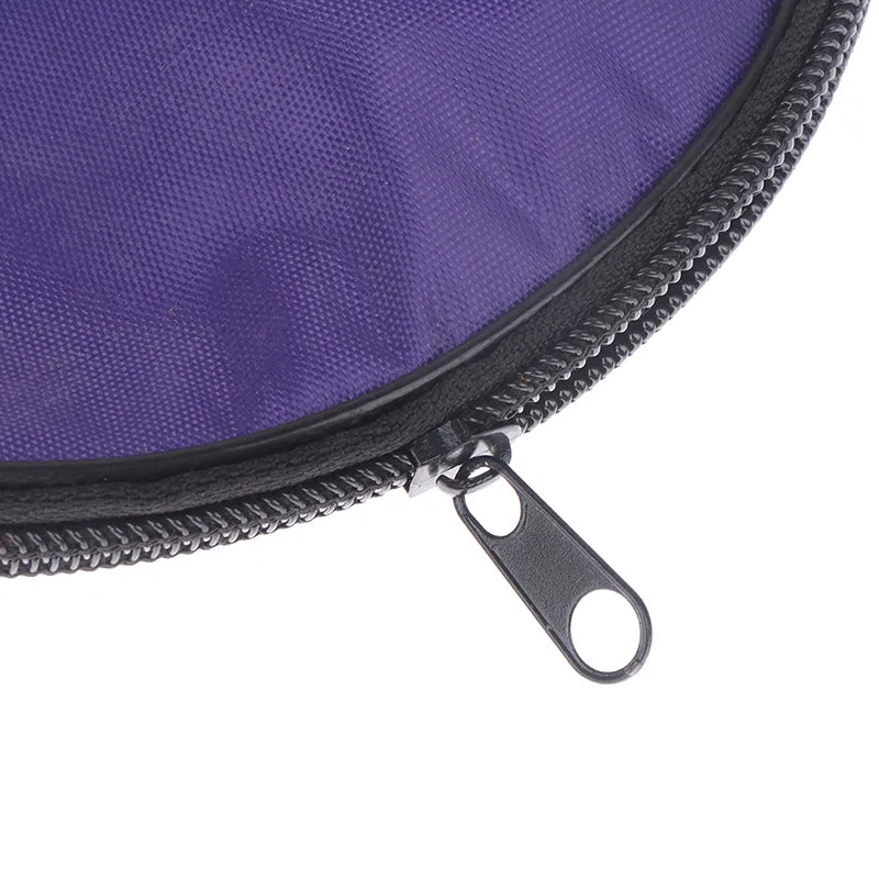 Table Tennis Racket Set Portable Hard Gourd Table Tennis Racket Case Sports Bag Large Capacity Sports Storage Bag