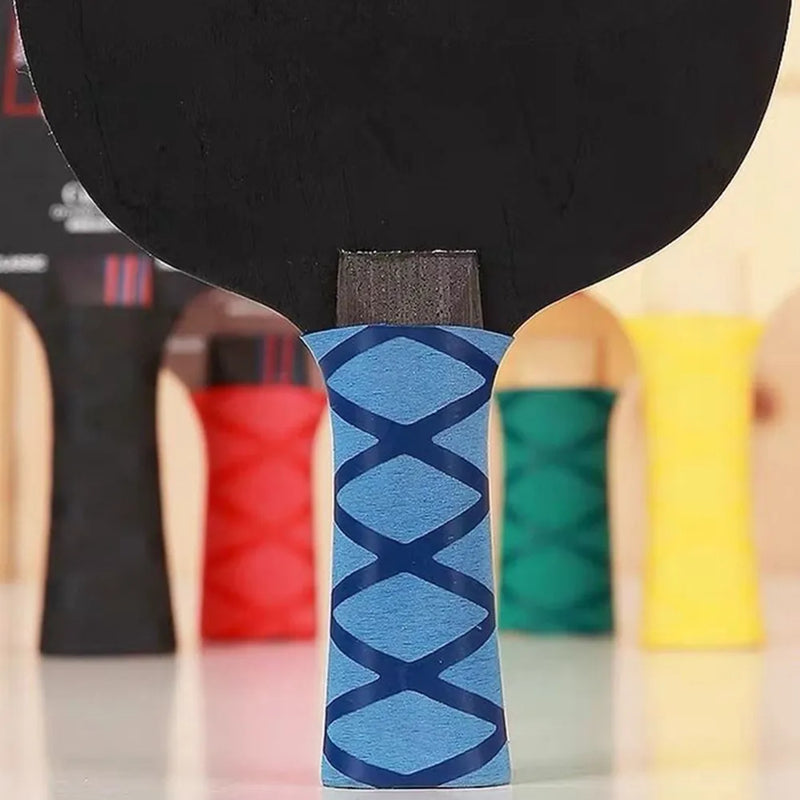 Table Tennis Rackets Handle Tape Heat-shrinkable Ping Pong Bat Grips Sweatband Comfortable Grip Table Tennis Accessories
