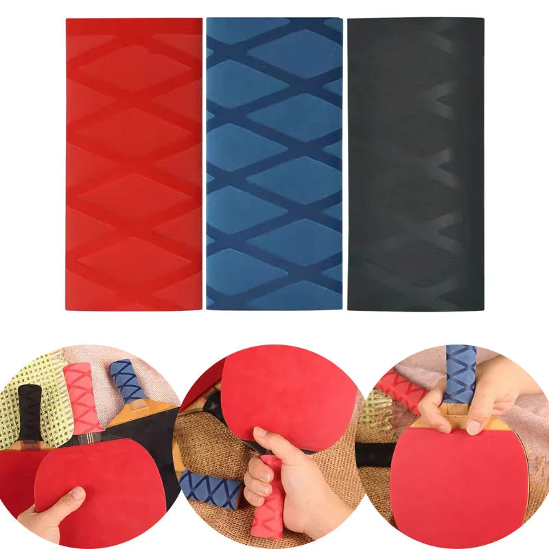 Table Tennis Rackets Handle Tape Heat-shrinkable Ping Pong Bat Grips Sweatband Comfortable Grip Table Tennis Accessories