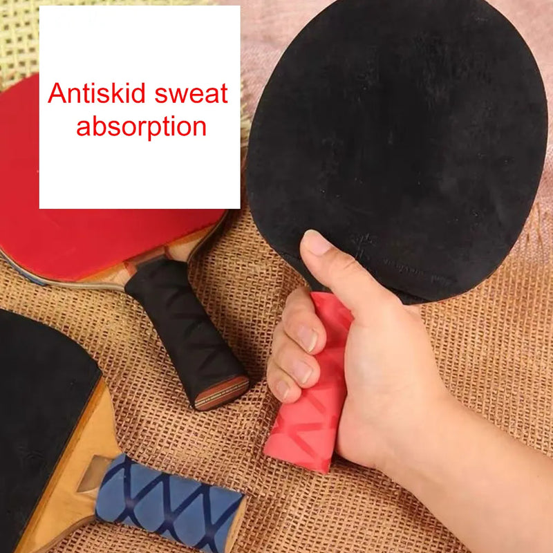 Table Tennis Rackets Handle Tape Heat-shrinkable Ping Pong Bat Grips Sweatband Comfortable Grip Table Tennis Accessories