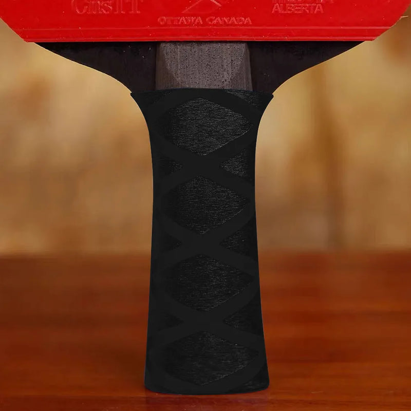 Table Tennis Rackets Handle Tape Heat-shrinkable Ping Pong Bat Grips Sweatband Comfortable Grip Table Tennis Accessories