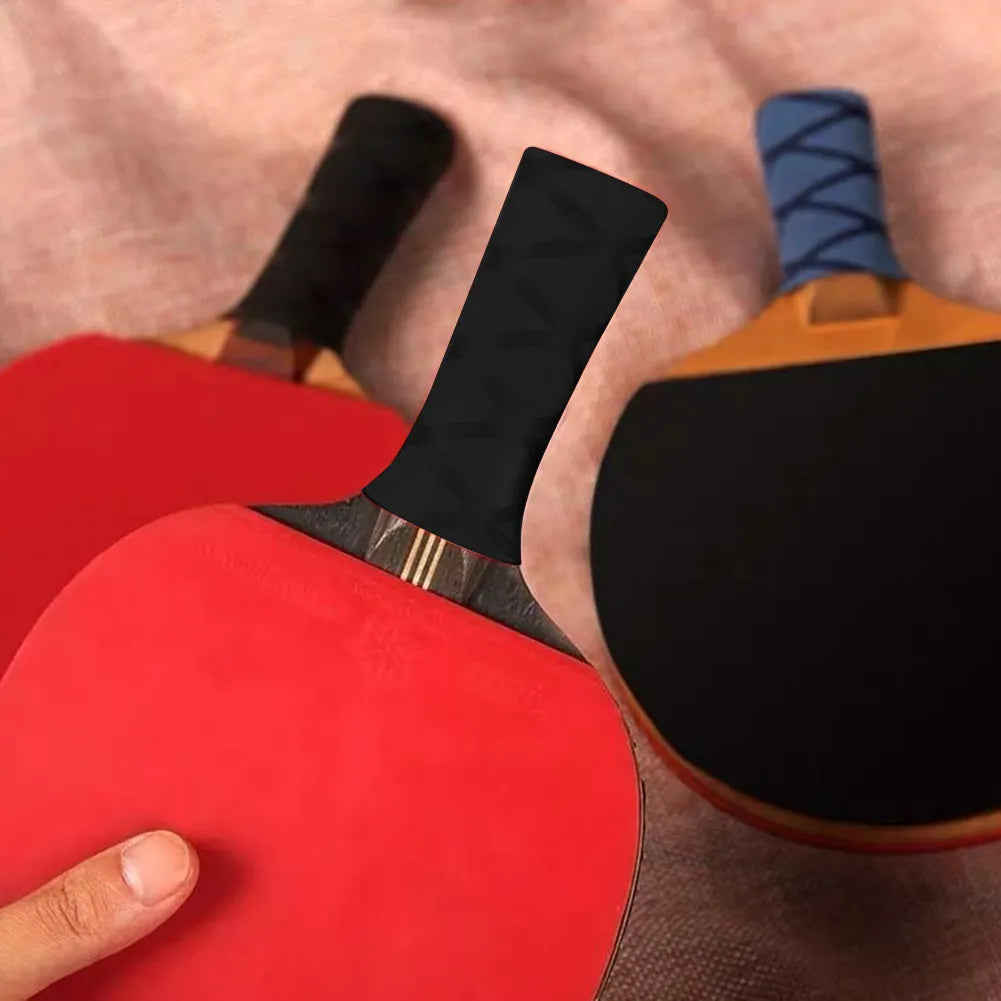Table Tennis Rackets Handle Tape Heat-shrinkable Ping Pong Bat Grips Sweatband Comfortable Grip Table Tennis Accessories