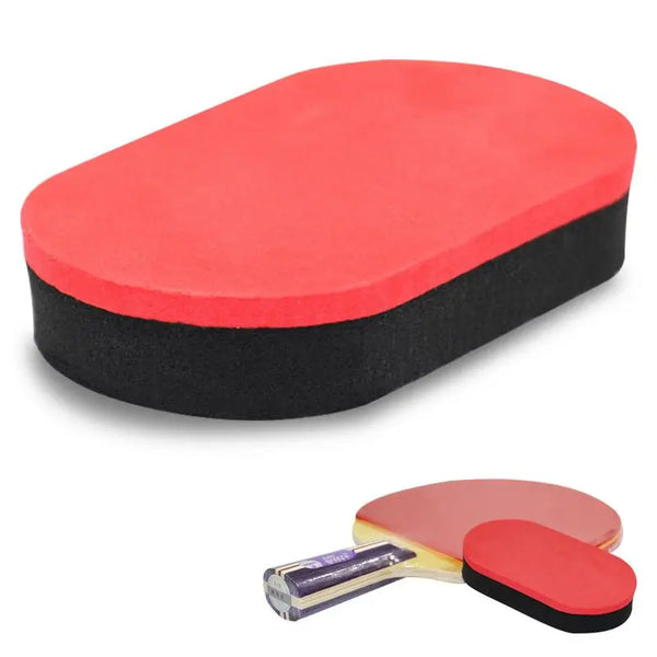 Table Tennis Rubber Bat Clean Sponge Racket Care Cleaning Tool Durable Soft Table Tennis Bats Cover Care Wash Sponge Pad