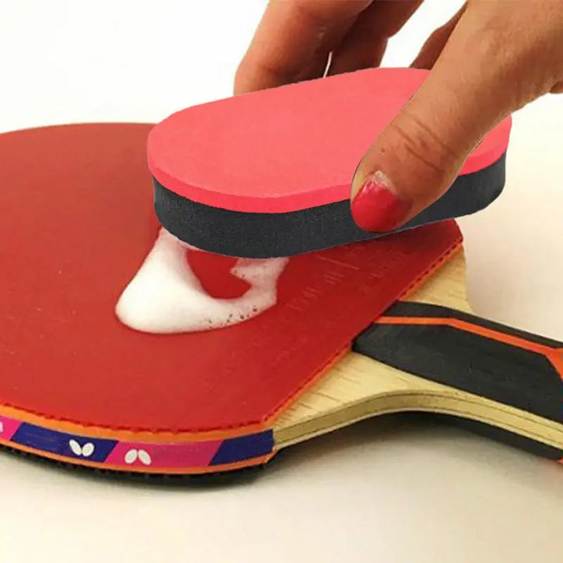 Table Tennis Rubber Bat Clean Sponge Racket Care Cleaning Tool Durable Soft Table Tennis Bats Cover Care Wash Sponge Pad