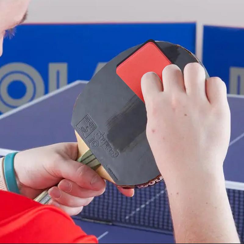 Table Tennis Rubber Bat Clean Sponge Racket Care Cleaning Tool Durable Soft Table Tennis Bats Cover Care Wash Sponge Pad