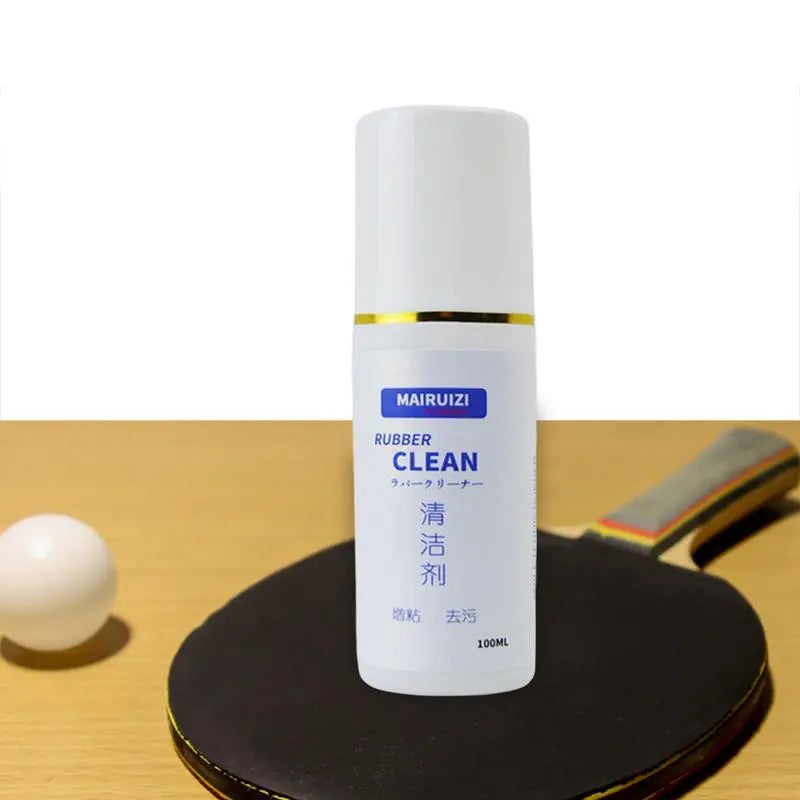 Table Tennis Rubber Cleaner Paddle Cleaner For Table Tennis Rackets 100ml Cleaning Spray Bottle For Table Tennis Racket Care
