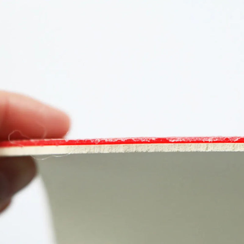 Table Tennis Rubber With Sponge Fit Ping Pong Paddle Racket Table Tennis Ping Pong Cover Easy To Manufacture Arc Training Parts