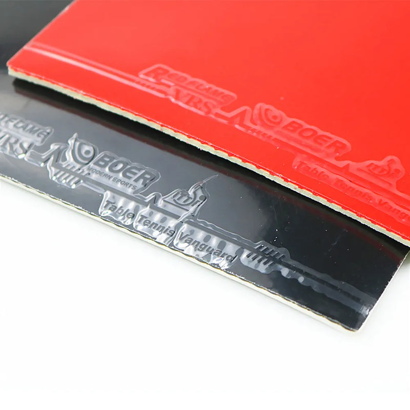 Table Tennis Rubber With Sponge Fit Ping Pong Paddle Racket Table Tennis Ping Pong Cover Easy To Manufacture Arc Training Parts