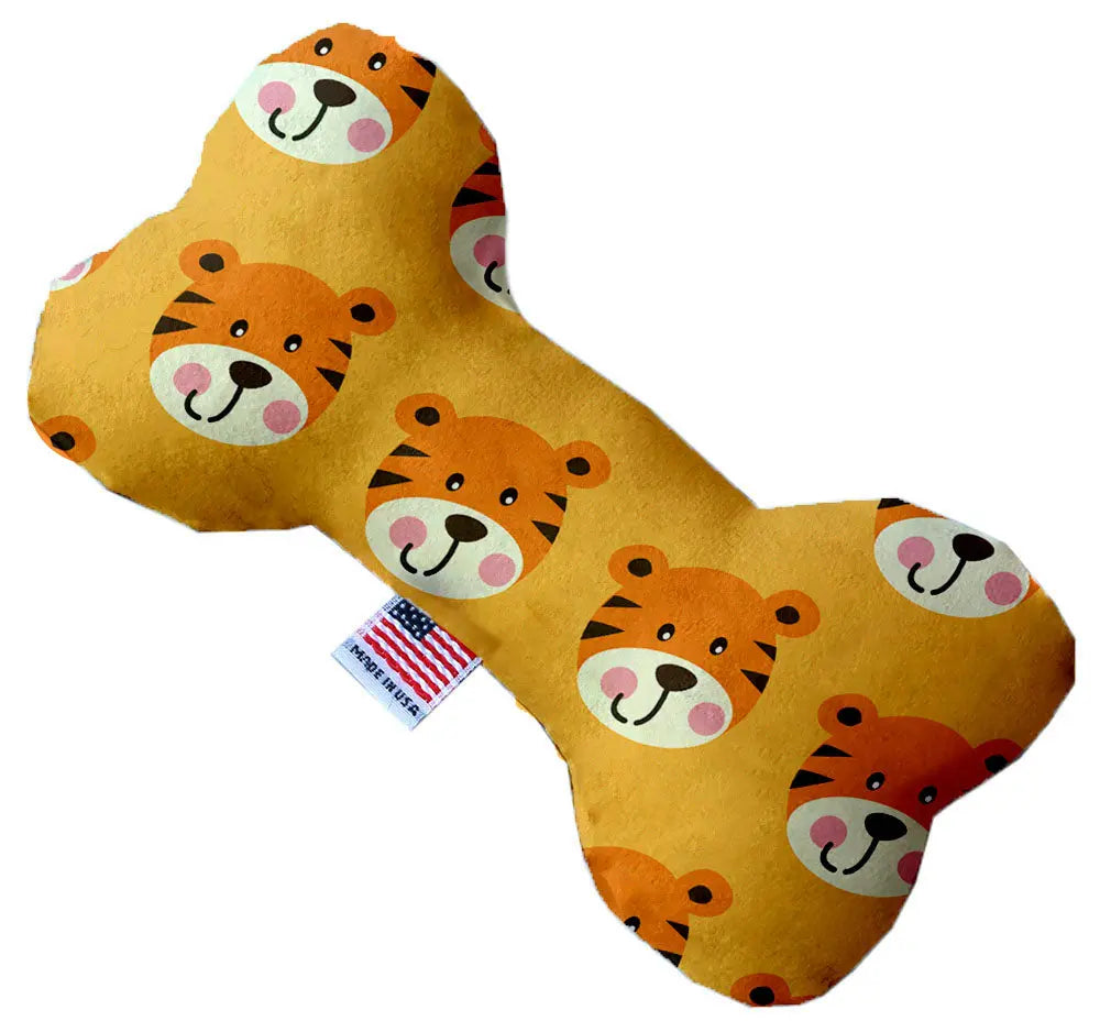 Tally The Tiger 6 Inch Bone Dog Toy Default Title