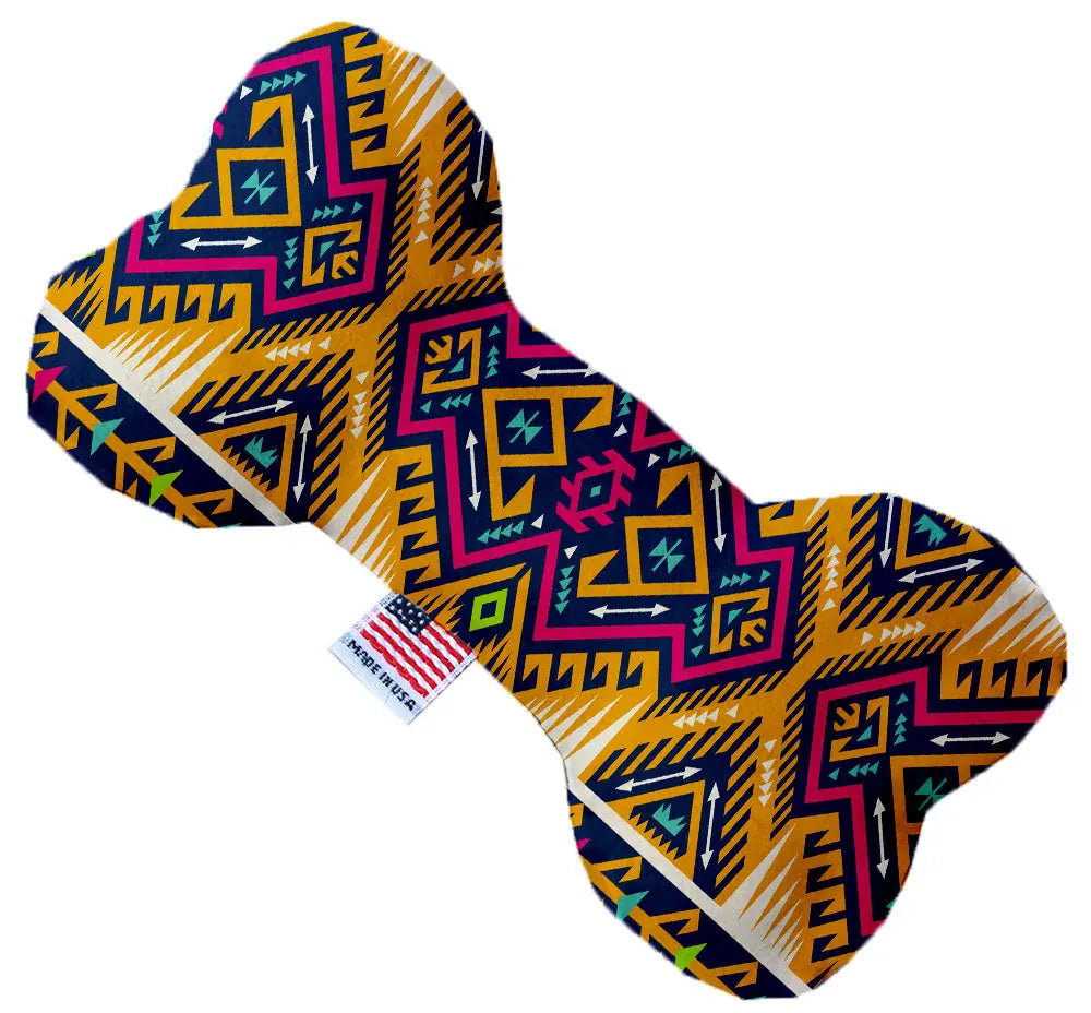 Tan Southwest 10 Inch Bone Dog Toy Default Title