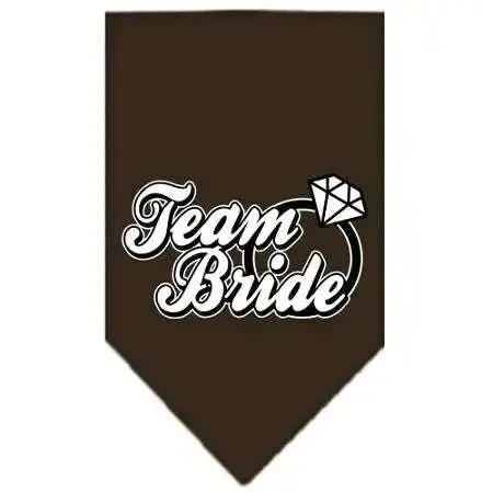 Team-Bride-Screen-Print-Bandana-Cocoa-Small-GreatEagleInc-318961442