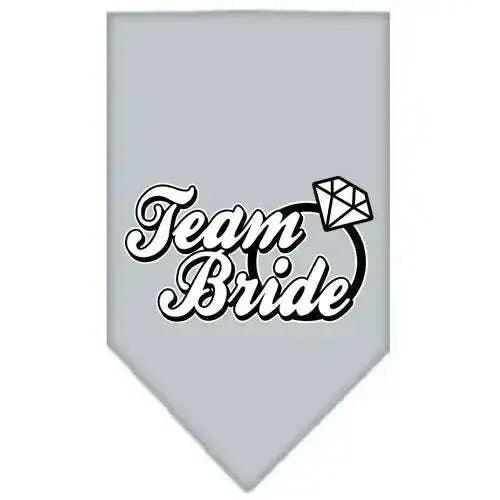 Team-Bride-Screen-Print-Bandana-Grey-Small-GreatEagleInc-318961659