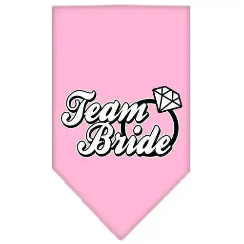 Team-Bride-Screen-Print-Bandana-Light-Pink-Large-GreatEagleInc-318960664