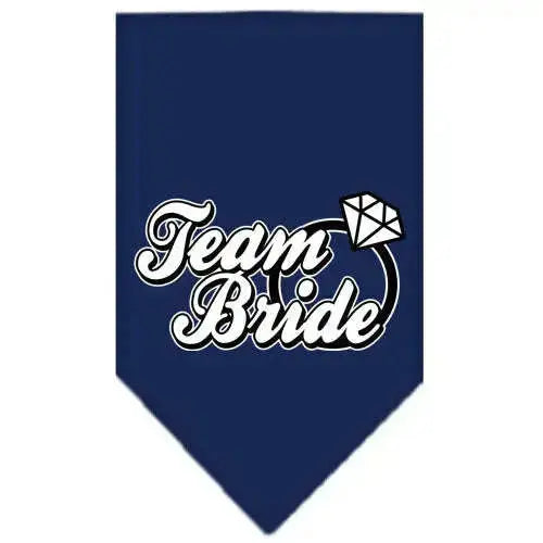 Team-Bride-Screen-Print-Bandana-Navy-Blue-Small-GreatEagleInc-318961869