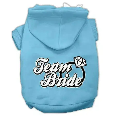 Team-Bride-Screen-Print-Pet-Hoodies-Baby-Blue-Size-Xxl-GreatEagleInc-333826761