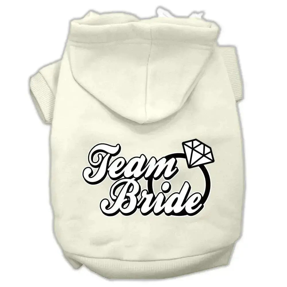Team-Bride-Screen-Print-Pet-Hoodies-Cream-Size-Xl-GreatEagleInc-333827296