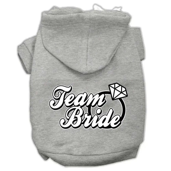 Team-Bride-Screen-Print-Pet-Hoodies-Grey-Size-Xs-GreatEagleInc-333826814