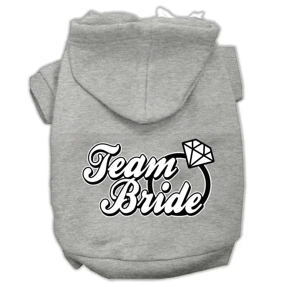 Team-Bride-Screen-Print-Pet-Hoodies-Grey-Size-Xxxl-GreatEagleInc-319735963
