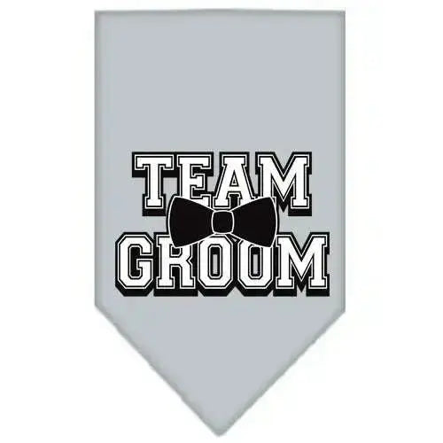 Team-Groom-Screen-Print-Bandana-Grey-Small-GreatEagleInc-318964324