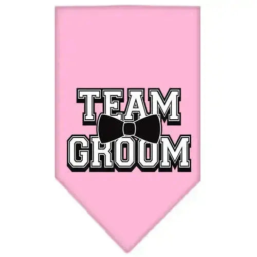 Team-Groom-Screen-Print-Bandana-Light-Pink-Large-GreatEagleInc-318963169