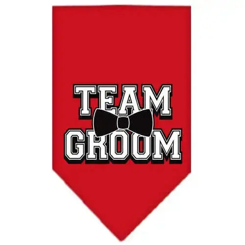 Team-Groom-Screen-Print-Bandana-Red-Small-GreatEagleInc-318964927