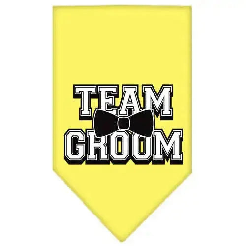 Team-Groom-Screen-Print-Bandana-Yellow-Large-GreatEagleInc-318963844