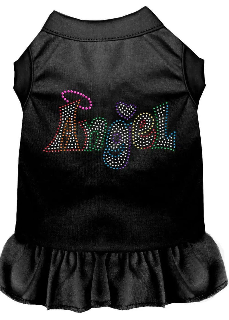 Technicolor-Angel-Rhinestone-Pet-Dress-Black-Med-GreatEagleInc-319277266