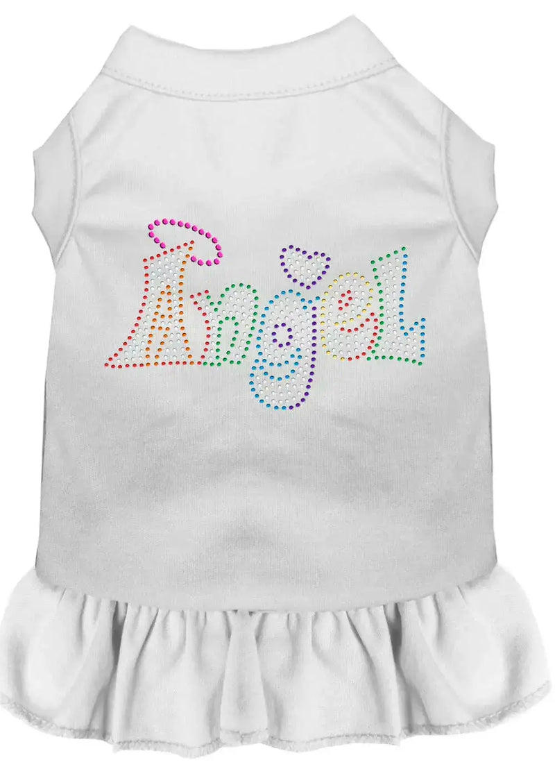 Technicolor-Angel-Rhinestone-Pet-Dress-White-Xs-GreatEagleInc-333861669