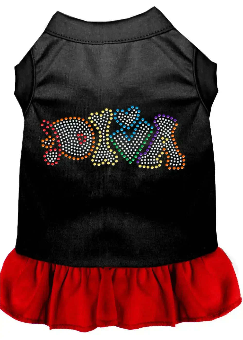Technicolor-Diva-Rhinestone-Pet-Dress-Black-With-Red-Xxxl-GreatEagleInc-319274281