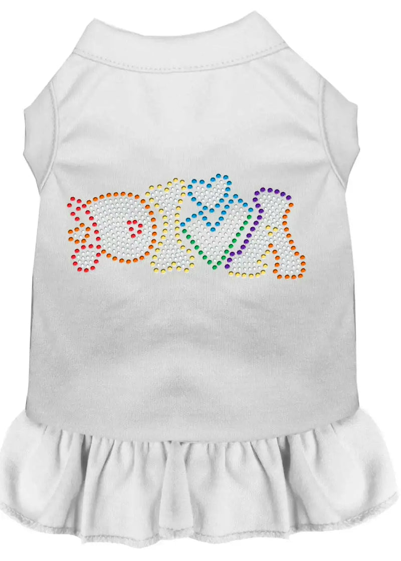 Technicolor-Diva-Rhinestone-Pet-Dress-White-Xs-GreatEagleInc-318744461