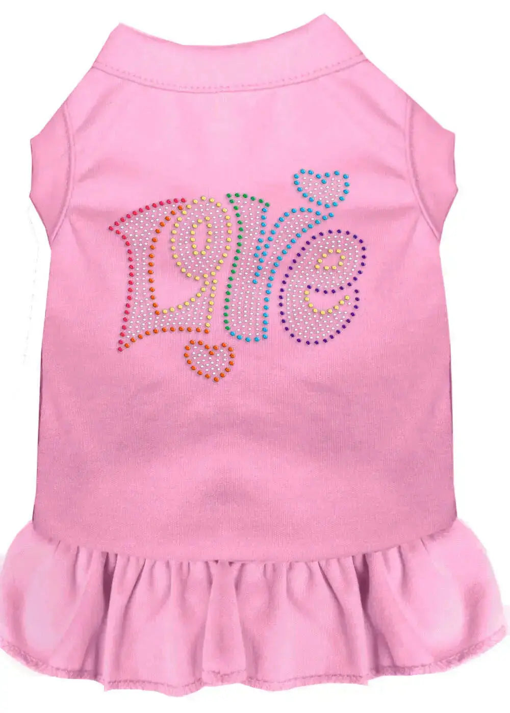 Technicolor-Love-Rhinestone-Pet-Dress-Light-Pink-Xl-GreatEagleInc-319287646