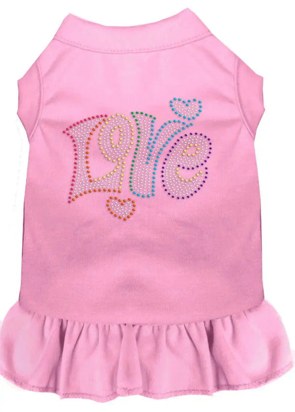 Technicolor-Love-Rhinestone-Pet-Dress-Light-Pink-Xl-GreatEagleInc-319287646