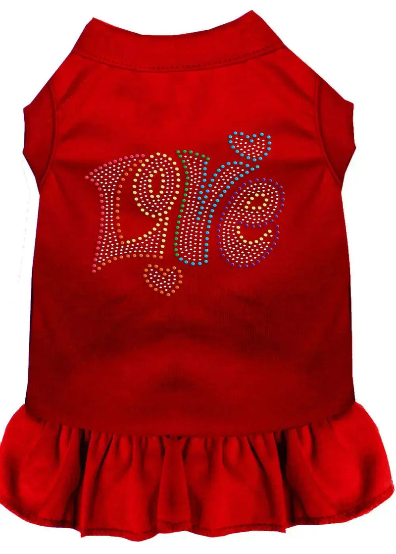 Technicolor-Love-Rhinestone-Pet-Dress-Red-Xl-GreatEagleInc-319287431