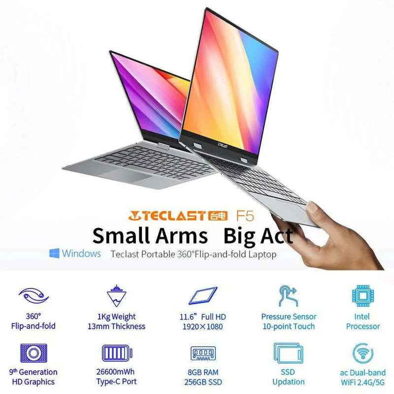 Teclast-F5-Laptop-Intel-8GB-RAM-256GB-SSD-Windows10-1920_1080-Quick-Charge-360-Rotating-Touch-Screen-11.6_-Notebook-PC-GreatEagleInc-317593236