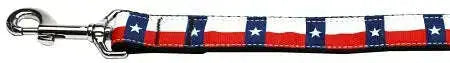 Texas-Flag-Nylon-Dog-Leash-5-8-Inch-Wide-6ft-Long-GreatEagleInc-318639229