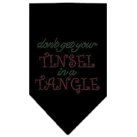 Tinsel-In-A-Tangle-Rhinestone-Bandana-Black-Large-GreatEagleInc-333872727